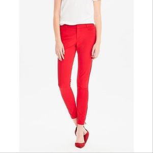Banana Republic Long Sloan Red Pants 6L